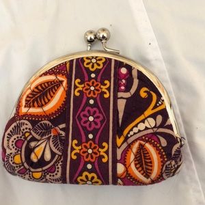 Vera Bradley coin purse